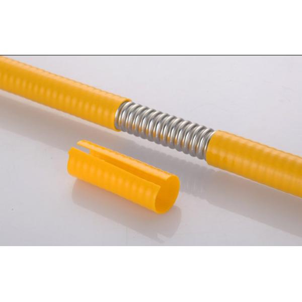 SS304 Gas Meter Flexible Hose Quick Disassemble Socket Connect