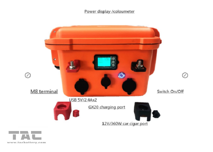 Блок батарей 1KWH 110AH 12V LiFePO4 для системы накопления энергии