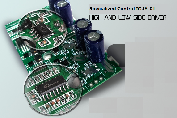 Водитель мотора JYQD YL02D 500w 24v Bldc для скейтборда мотора эпицентра деятельности электрического