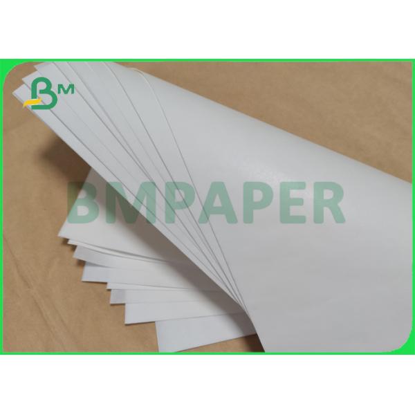 Водоустойчивая бумага с покрытием PE качества еды 30gsm 40gsm 50gsm+10-15g для пакетов сахара