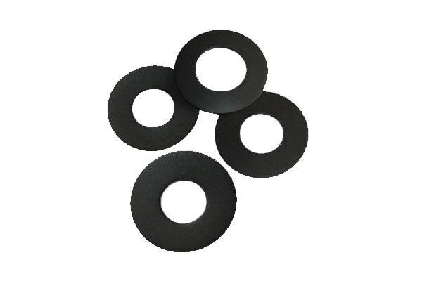 A fibra do carbono encheu Ptfe Ring Parts