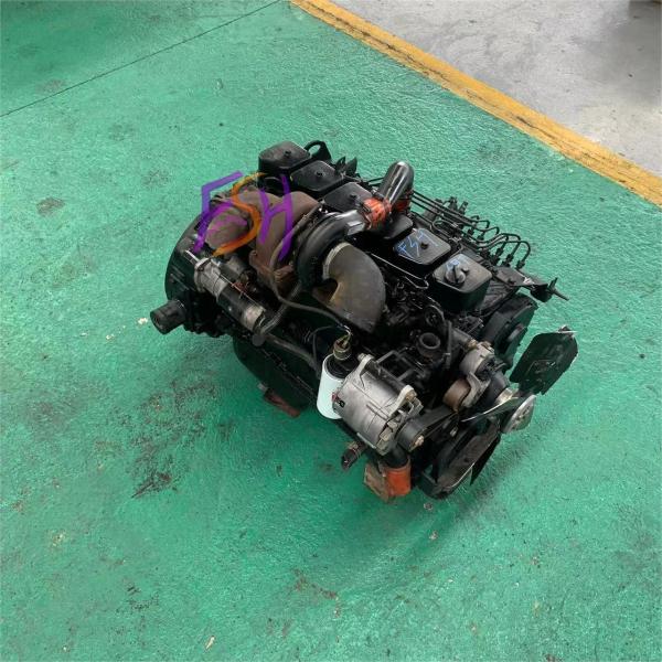High Durability Cummins 6D102 Engine 6 Cylinder Used Diesel Engine For Heavy Duty Trucks