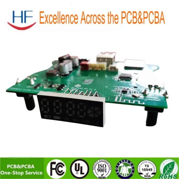 Professional PCB Assembly PCBA Portable Mini Loud Wireless Bluetooth Speaker