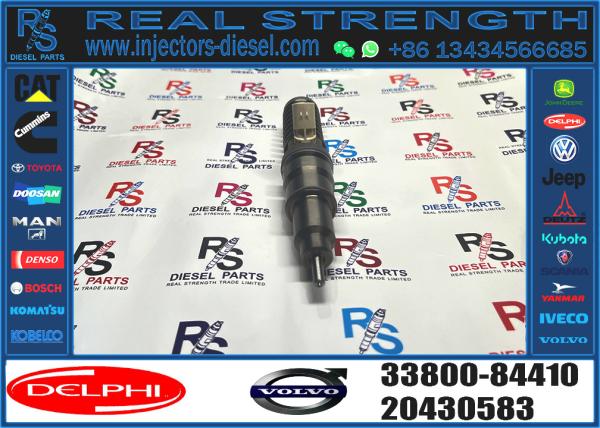 Inyector de combustible para motores diésel Boquilla BEBE4C09102 BEBE4C09002 Inyector de bomba 33800-84410 Para camiones Hyundai con motor E3.5