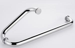 Water Retardant Custom Shower Door Handle Easy Maintenance And Cleaning