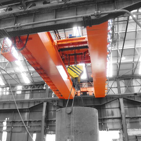 QD моделирует мостовой кран луча 10 тонн электрический двойной для мастерской