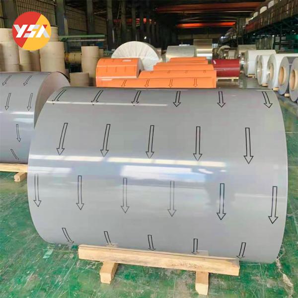 3003 3004 3005 Color coated aluminum coils for curtain walls and ceilings in the construction industry H14 H24