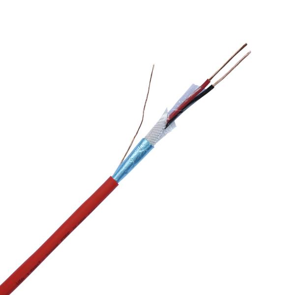 3*2.5mm2 Tinned Copper Fire Resistant Silicon Rubber Low Smoke Cable for PVC Insulation