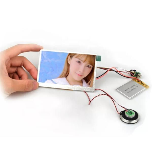 4.3/5/7/10.1 inch TFT LCD module lcd panel with controller board and sound speaker components