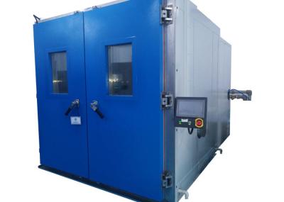 Blue Industrial Test Chamber ,  Customizable Observation Room And Transition Walk - In Test Chamber