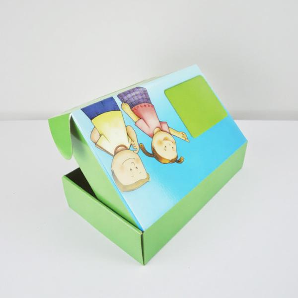 オーダーメイド 硬いゴロゴロ箱 梱包 言語学習用玩具 包装箱 子供用品