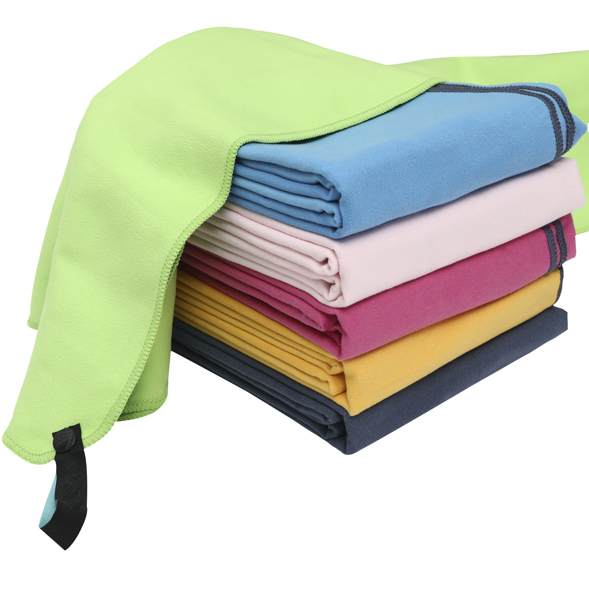 Быстрое сухое полотенце спортзала Microfiber замши плавая 100% полиэстер полотенца Microfibre