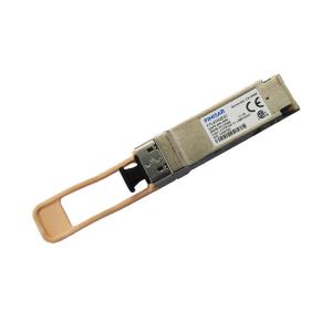 Fibra ótica do único modo do módulo 10km do transceptor de FTL4C1QE2C 40GBASE