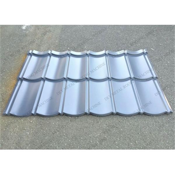 5kw Corrugated Sheet Metal Machine 0.7mm 8 Steps Ibr Rolling Machine