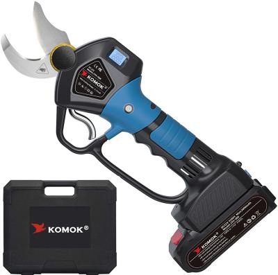 Cordless Hand Held Power Pruner With 2 Rechargeable Lithium Batteries