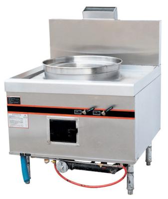 Stainless Steel 52KW Gas Cooking Steamer Chinese Cooking Steamer Stove 900x950x1150mm