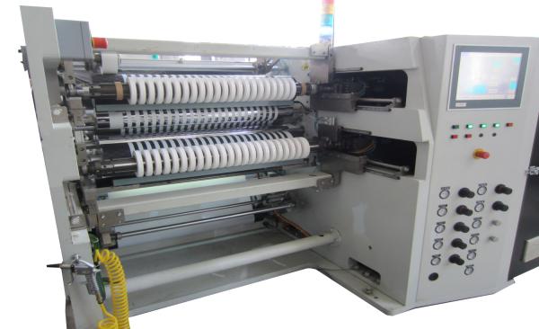 máquina que raja de 120m m Rewinder