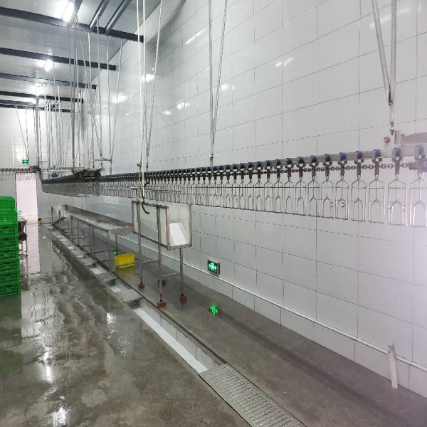 Линия по переработке мяса из нержавеющей стали 500 шт. в час 10000 шт. в час