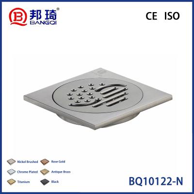 BQ10122-N Brass Floor Drain