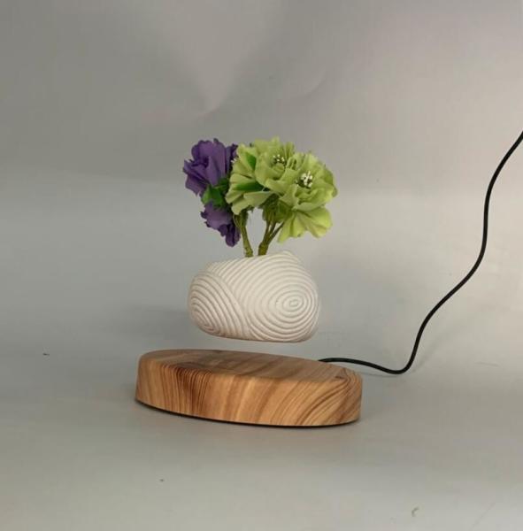Hotsale magnetic levitation flying air bonsai plant tree flowerpot planters PA-0736