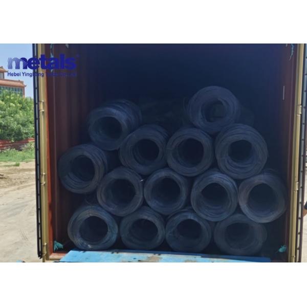 Low Carbon Steel Black Annealed Iron Wire For Versatile Uses BWG8-22