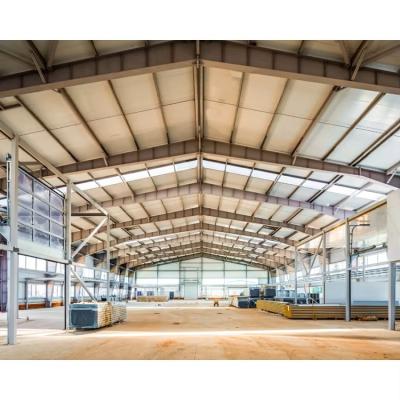 Edifício pré-fabricado de aço para escritórios Edifício de armazém de estilo industrial