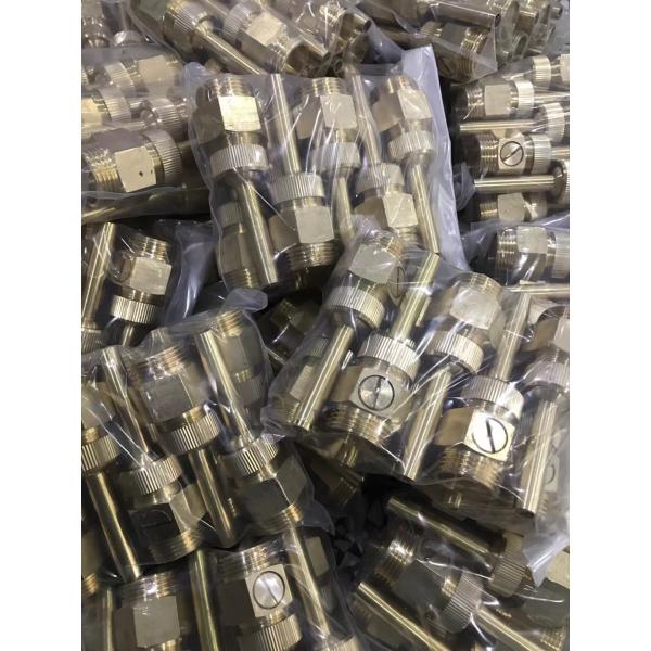 латунь 3m3/h подпаливает сопла фонтана танцев двигателя с регулируемым клапаном