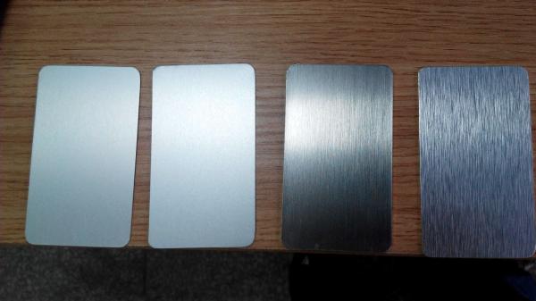 Aleación de bobina de aluminio de color alambre 3105 0,45 mm Hoja de aluminio prepintado para panel de decoración de la superficie del ascensor