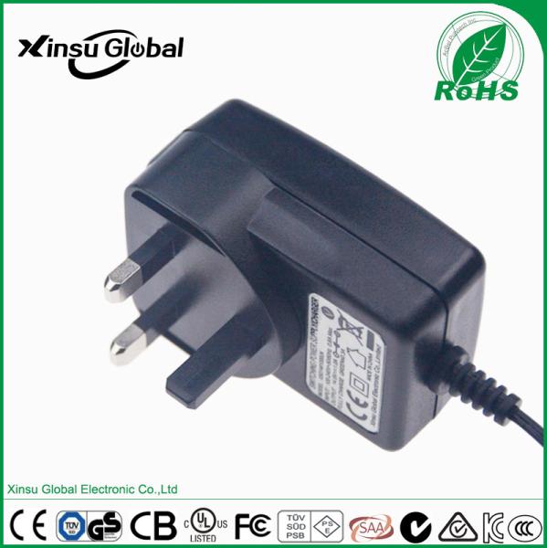 wall mount power adapter external 12V 2A power adapter for LED CCTV camera security system Led lamp