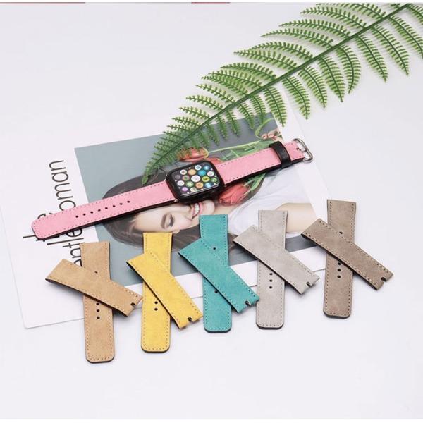 Diy Custom Printing PU Leather Apple Watch Band Sublimation Blanks
