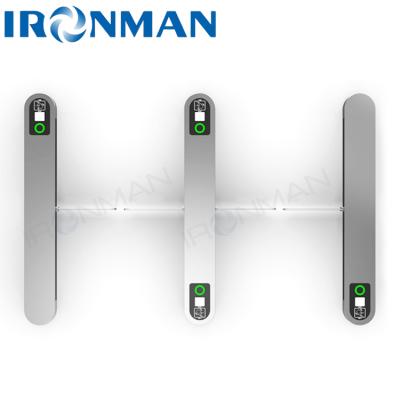 Half Height Automatic Systems Turnstiles , ESD Turnstile Access Control System