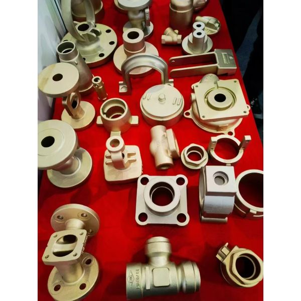Copper alloy forging/casting machine parts capable of mass customization