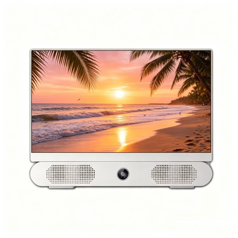 Portable TV with 8000mAh Battery, 1080P LED ATSC Tuner HDMI USB AV