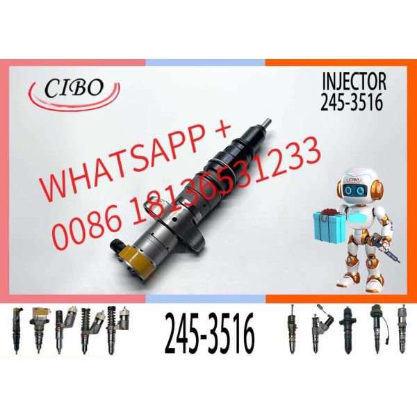 ERIKC 245 3517 245 3516 Fuel Injection Pump diesel 2453517 2453516 C9 Truck Injector 245-3516 245-3517 for C9 Engine