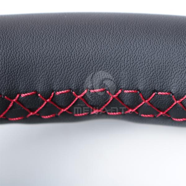 Custom High Quality Leather Wheel Cover Steering for Decorating Your Car