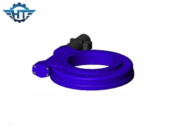 SE12 Slew Drive, IP66 Enclosed Housing With AC Motor For Truck Crane And Construction Machinery