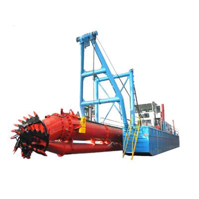 vente de dragueur d'aspiration du coupeur 1600CBM/h avec la garantie de qualité superbe de classe