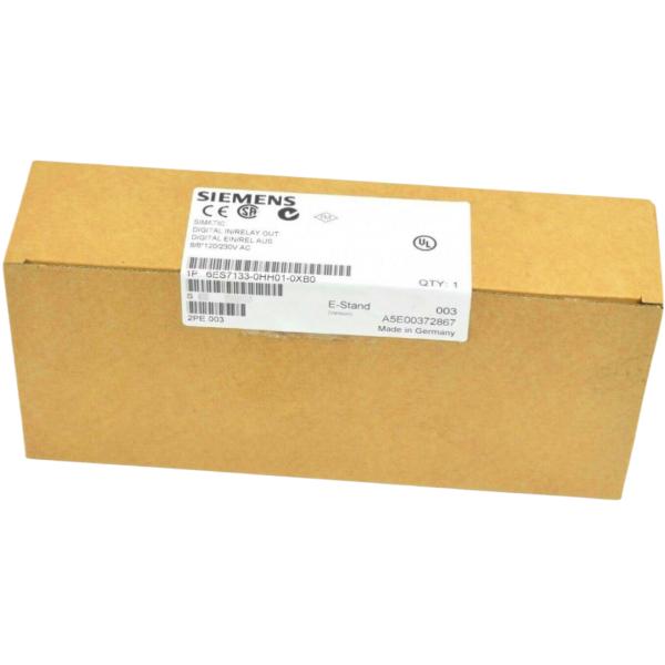 SIEMENS 6ES7133-0HH01-0XB0 DP SIMÁTICO, Módulo ELÉTRONICO DIGITAL, para ET200B, W=235MM, 8DI/8RO, 120/230V AC