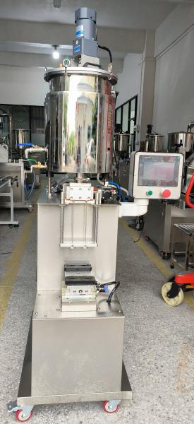 SUS304 Máquina de Enchimento de Creme Cosmético Gloss de Lábios de Cabeça Dupla Máquina de Enchimento Quantitativa