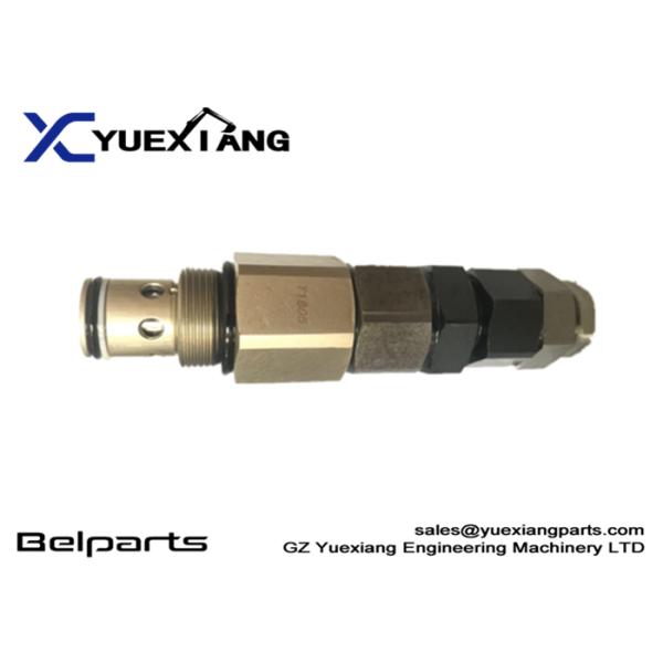 A bomba hidráulica da máquina escavadora de EC210B parte a válvula de escape de pressão VOE14543998 14543998 hidráulica