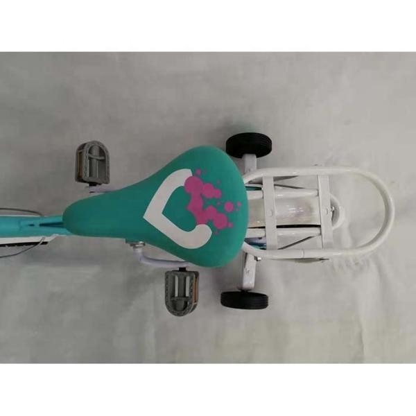 16'' Childrens Training Wheel Bikes With Hand Brakes Ordinary Pedal