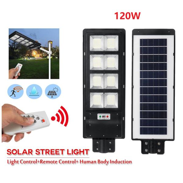 8AH 3.2V Battery Solar Street Security Lights power LED Lamps for Commercial Areas