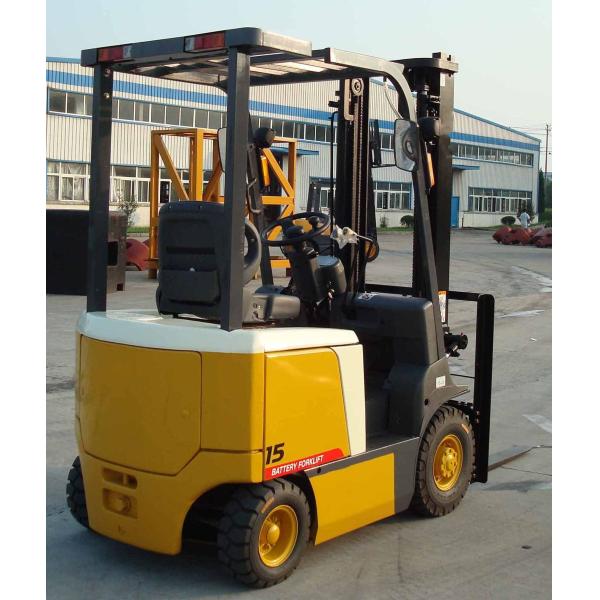 High Efficiency Seated Electric Forklift , Small Electric Forklift 1.5 - 4.0 Ton