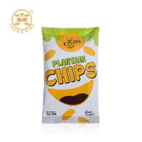 Sédimentation thermique Fermeture à glissière Sac d'emballage en plastique pour fruits secs Pour les copeaux de banane