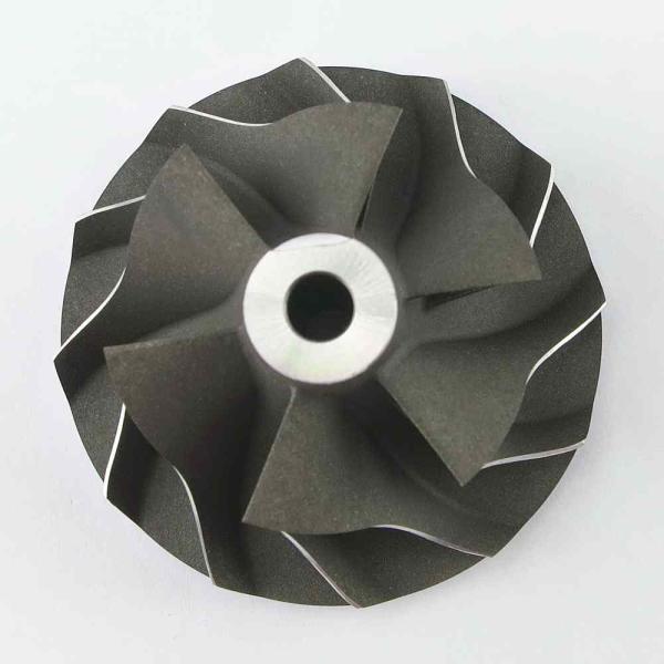 GT1549S GT1549V Турбокомпрессорное колесо GTA1749VK 7376860002 Для 7568670001 Турбо