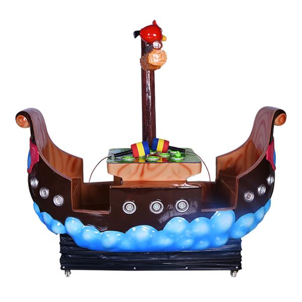 Frog Hamster Game Machines  For Kids Coin Operated Arcade L2400* W 1000*x H1830mm