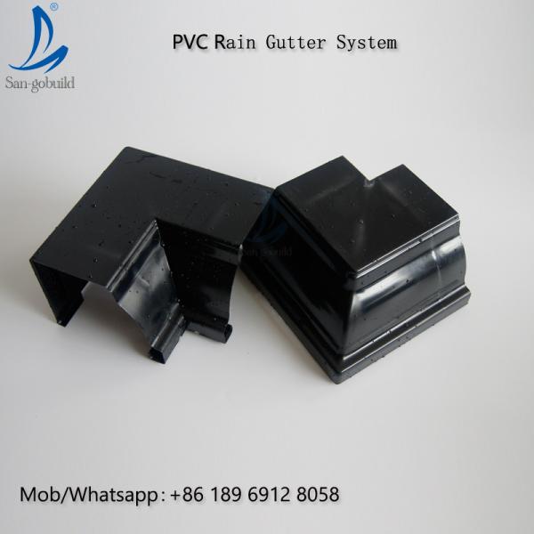 Cheap Price Anti-Corrosion Roofing Plastic Rain Water Gutter Pvc Gutter Drop Outlet