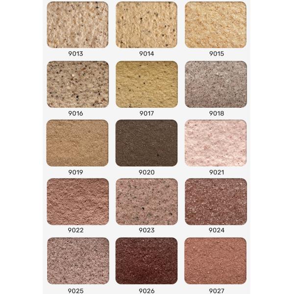 Грубая каменная текстура Окончание краски натуральный камень песок Стенная краска EINECS No. 231-072-3