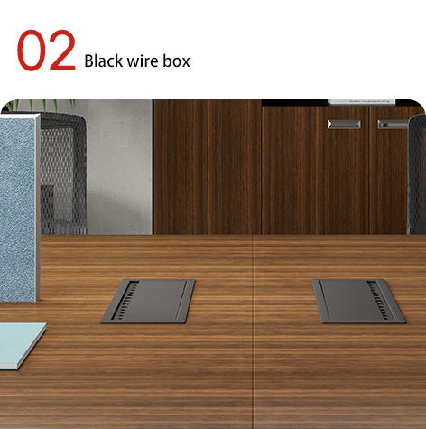 Diseño contemporáneo Escritorio para dos, cuatro o seis personas Muebles modulares de madera, metal, hierro para el hogar o la escuela Apoyo a la personalización de oficinas