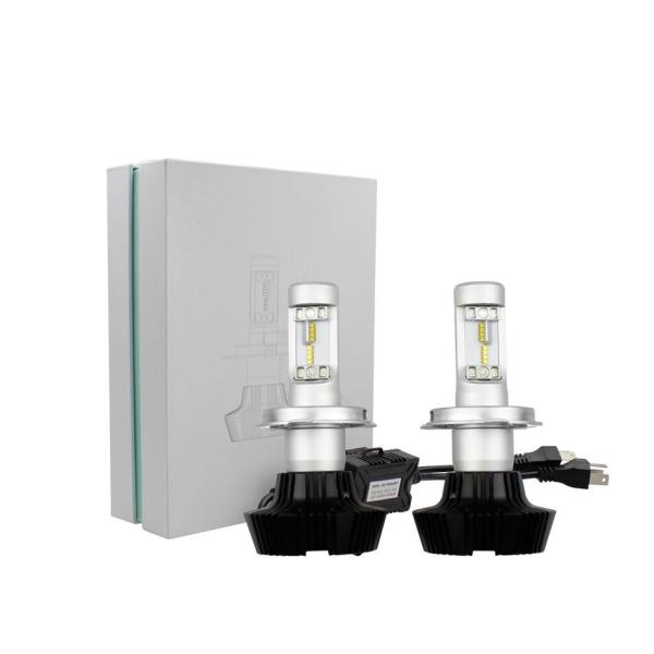 P2P G7 Brightest Led Headlight Bulbs Replacement Hi / Lo Beam PHI-ZES 25 Watt